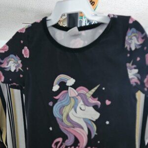 Little girl unicorn dress